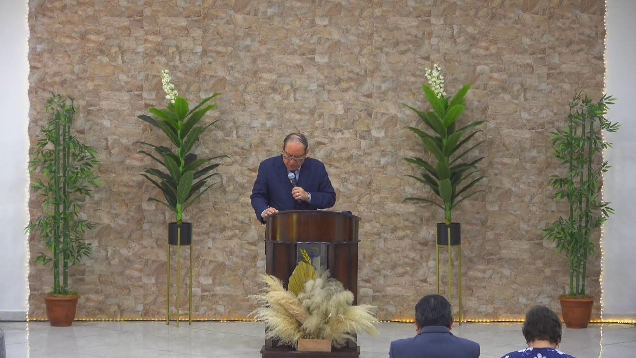 Pastor Samuel Rivas  08/02/2026