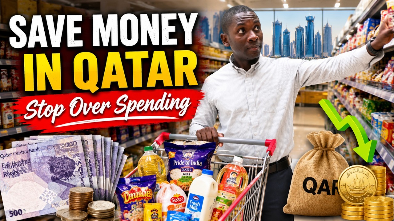 Grocery Shopping in Qatar 2025: How to Save Money  | Mexcreationtv