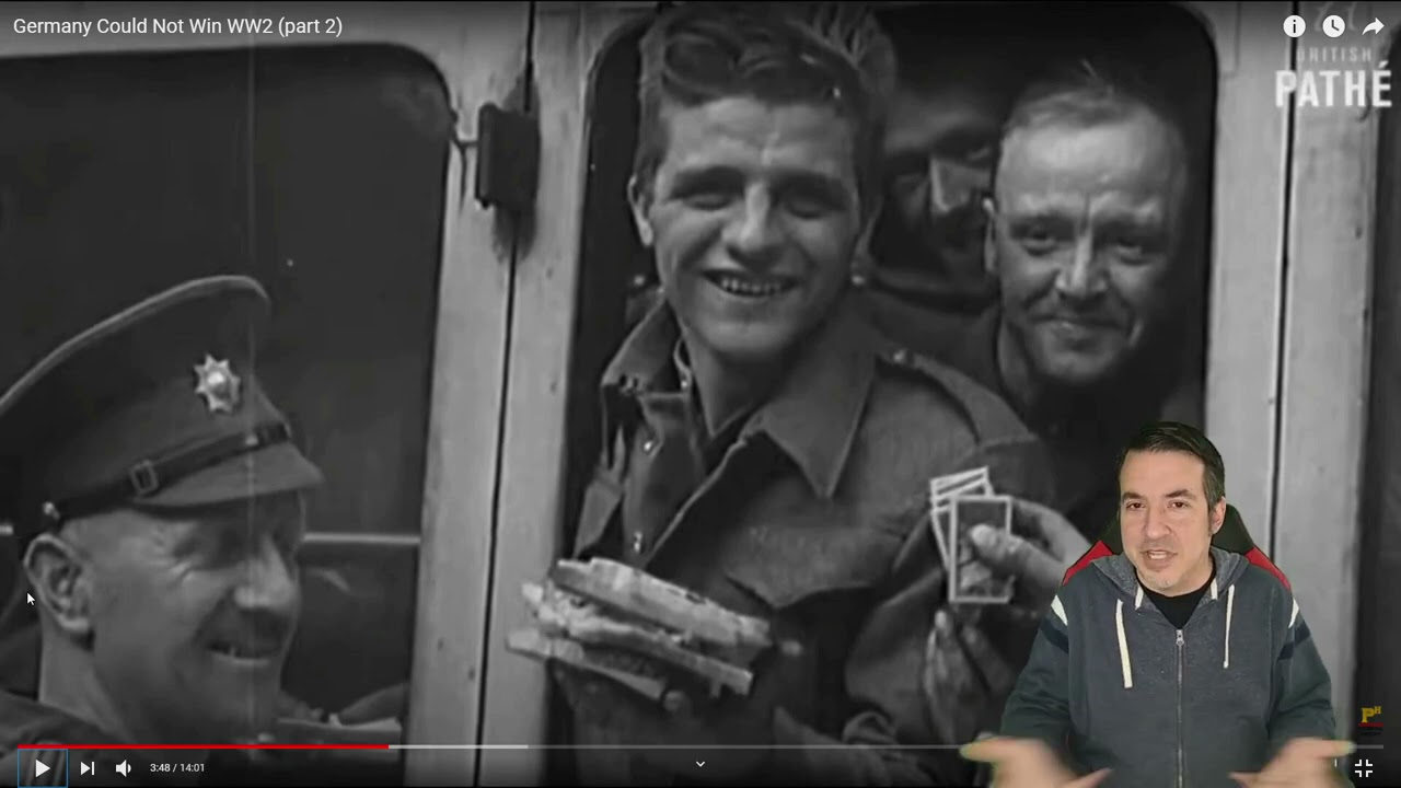 Historian Reacts - GERMANY COULD NOT WIN WW2 (part 2) by Potential History