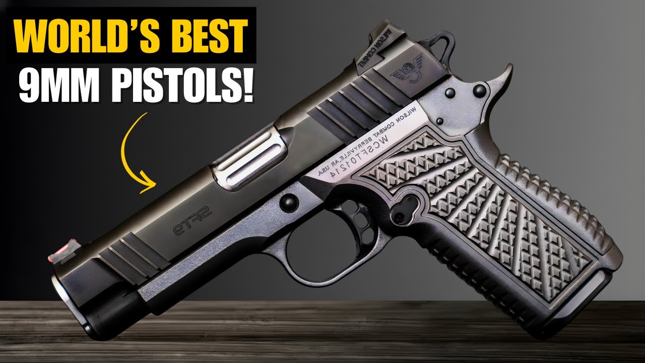 THESE 10 BEST 9MM PISTOLS FOR EVERYDAY CARRY (2026 EDITION)