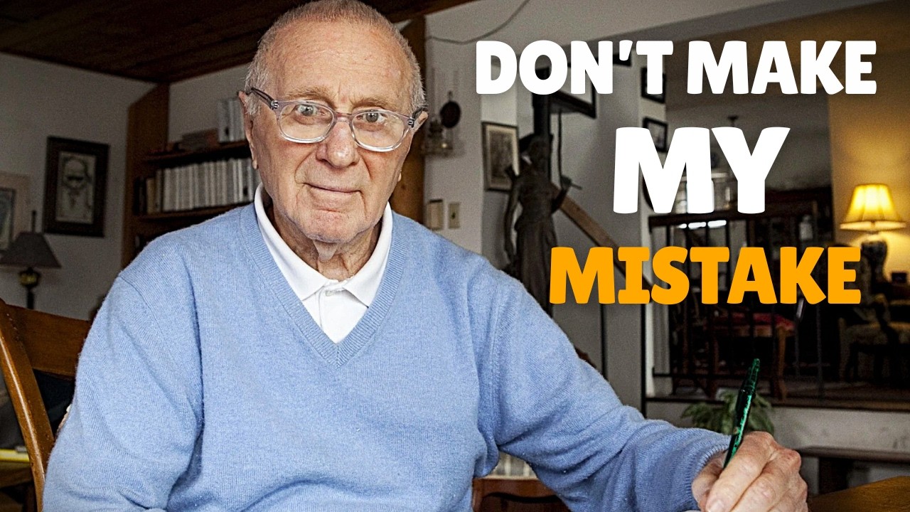 Life advice from a 94-Year old | The Day I Missed My Dad’s Call”-| life lessons