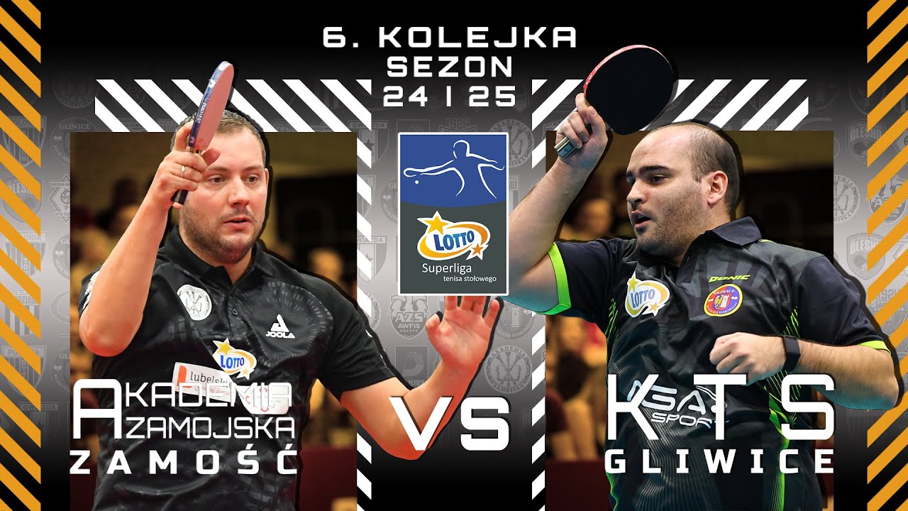 6. Kolejka LOTTO Superligi - Akademia Zamojska Trefl Zamość vs KTS Gliwice