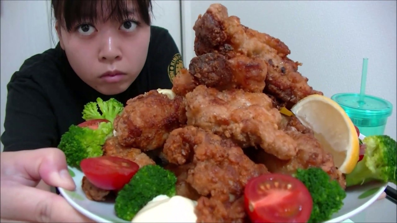 【特盛！！】柔らかジューシー唐揚げ定食【レモンが合うね】