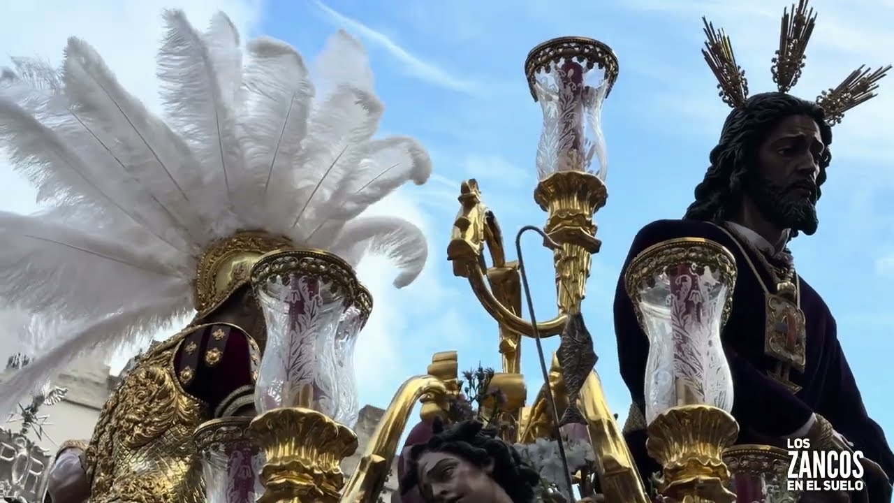 Lunes Santo Sevilla 2025 Cautivo San Pablo AM Virgen de los Reyes Cuesta del Bacalao Marcha Galileo