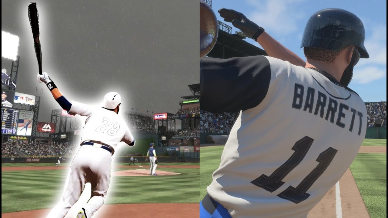 FOUR HOME RUNS IN A ROW IN BATTLE ROYALE MLB THE SHOW 17 DIAMOND DYNASTY