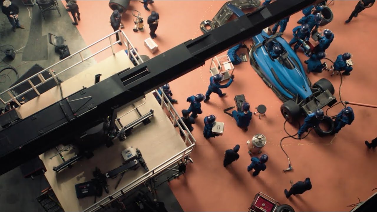 The making of our Williams F1 film