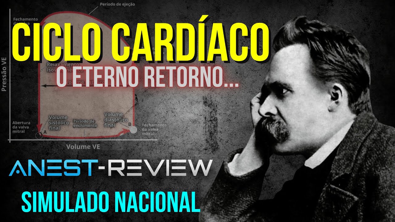 CICLO CARDÍACO - CORREÇÃO SIMULADO NACIONAL TEA - TSA - ANESTREVIEW