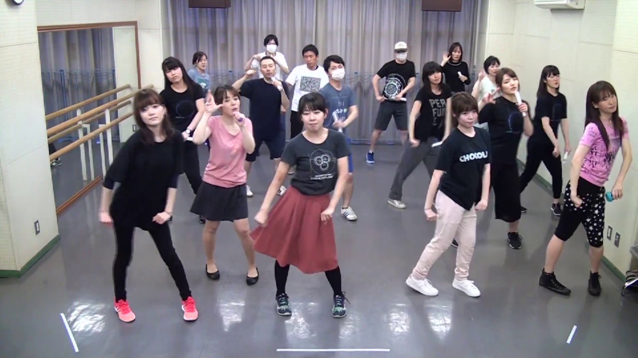 Perfume『ワンルーム・ディスコ』17人で踊ってみた(dance cover)