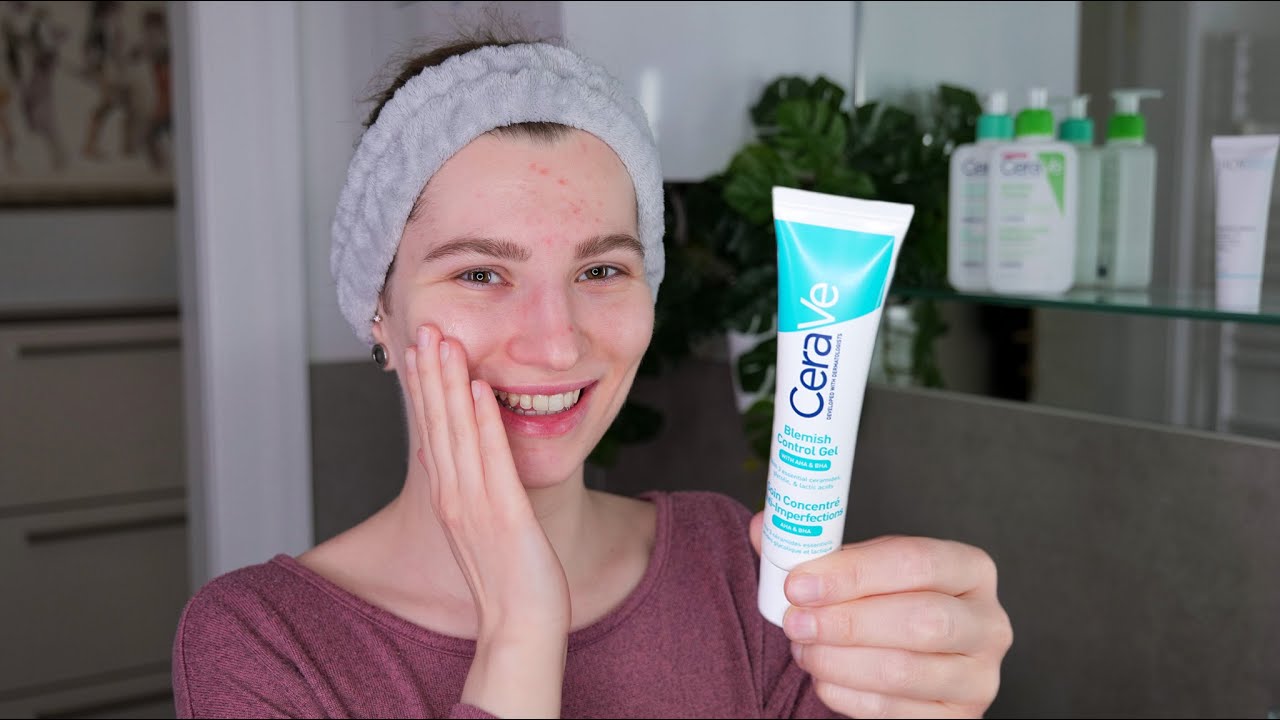How to use CeraVe Blemish Control Gel