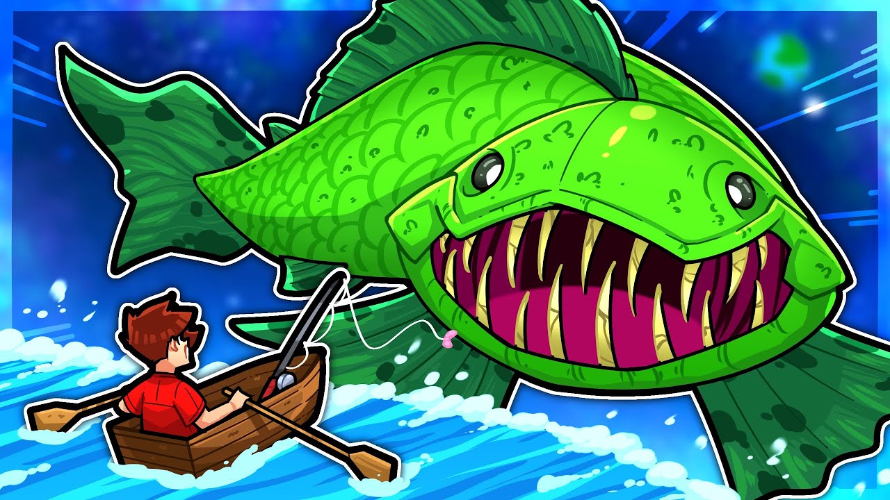 I went fishing at the edge of the world