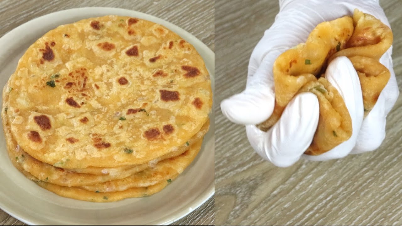 Very easy & Delicious Potato flatbread Recipe Everybody can make at home!