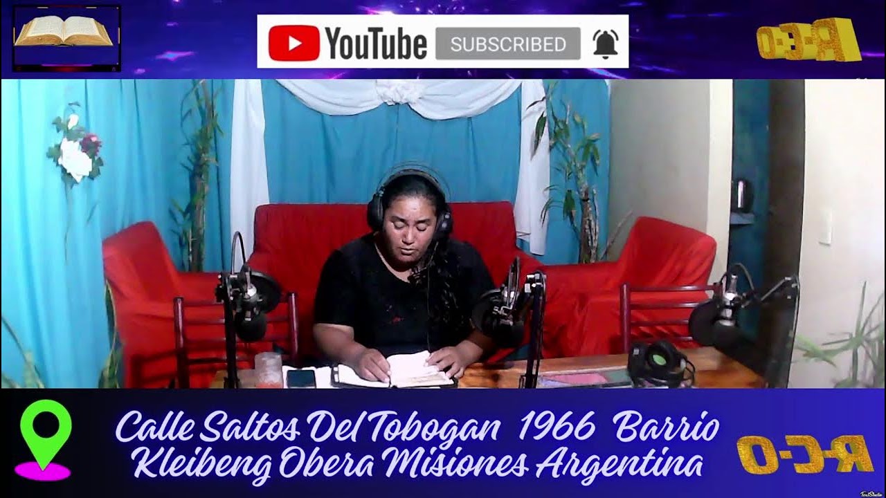 RADIO CRISTIANA OBERA 106.1  EN YOUTUBE