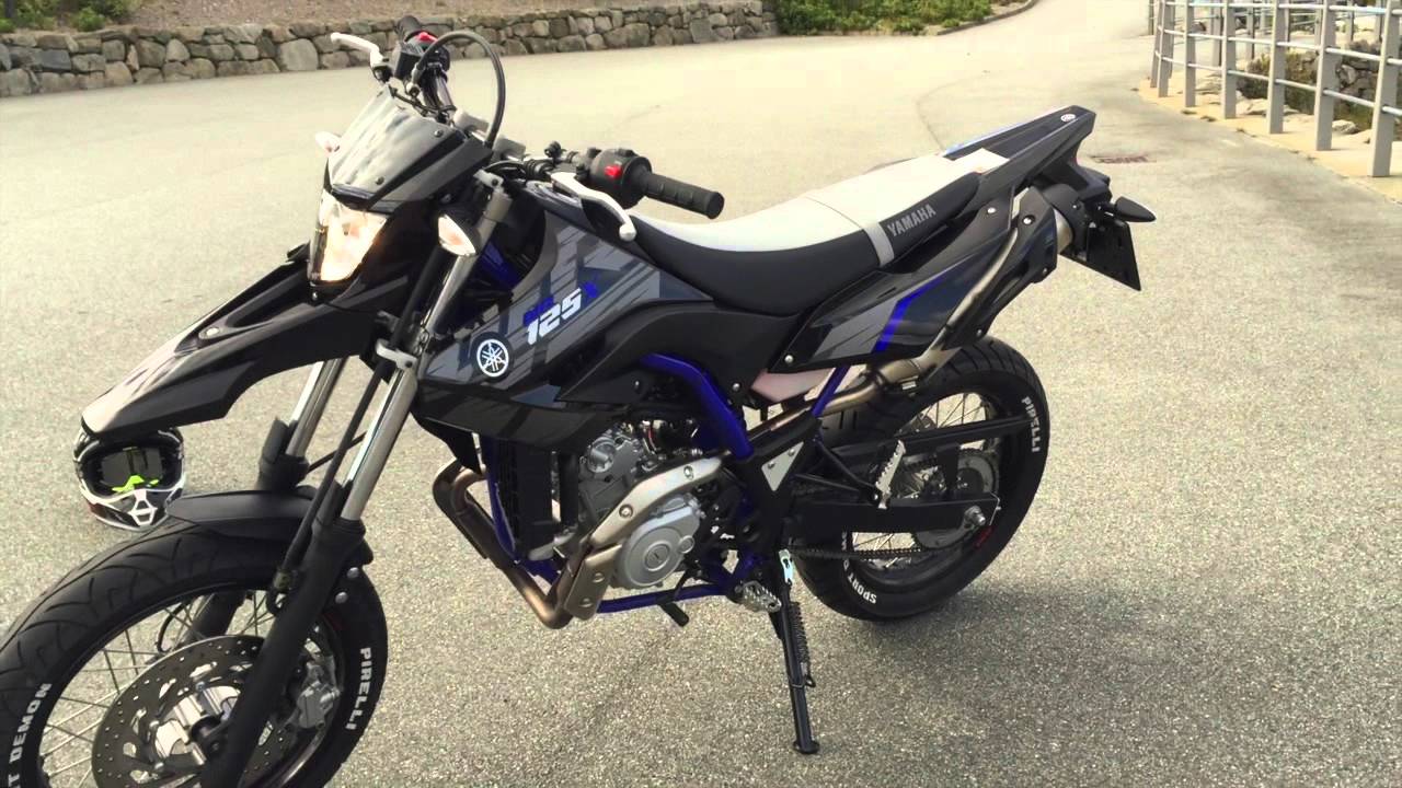 2015 Yamaha WR125X Introduction