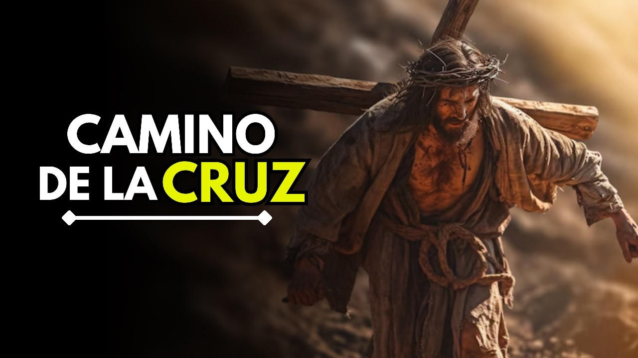 Vía Crucis Cantado 🙏 Cantos Gregorianos en Español para Orar en Cuaresma y Semana Santa