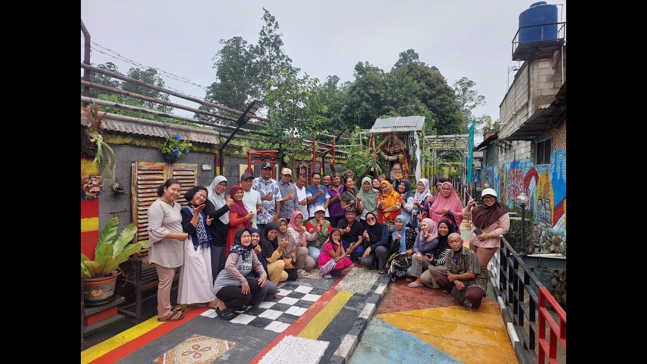 Lurah Harapan Jaya resmikan Taman Serbaguna Kampung Bali Bekasi | 18 Januari 2026.