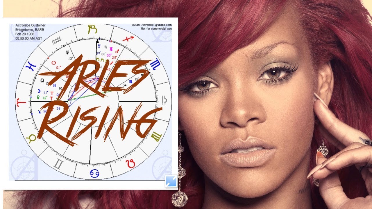 RIHANNA Birth Chart AND What’s NEXT In Her Life