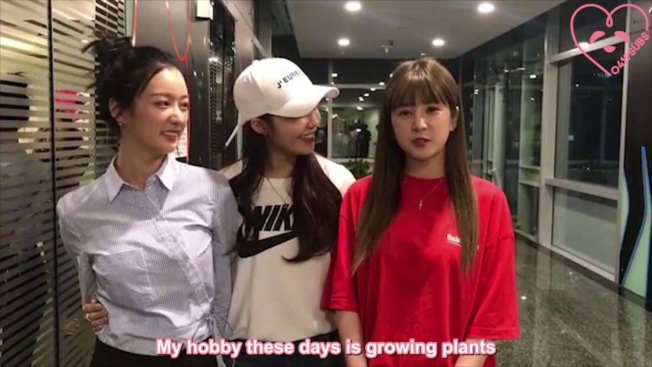 [0419SUBS] 180712 Lee Gukjoo's Young Street Insta - Apink Chorong, Bomi & Eunji's Hobbies