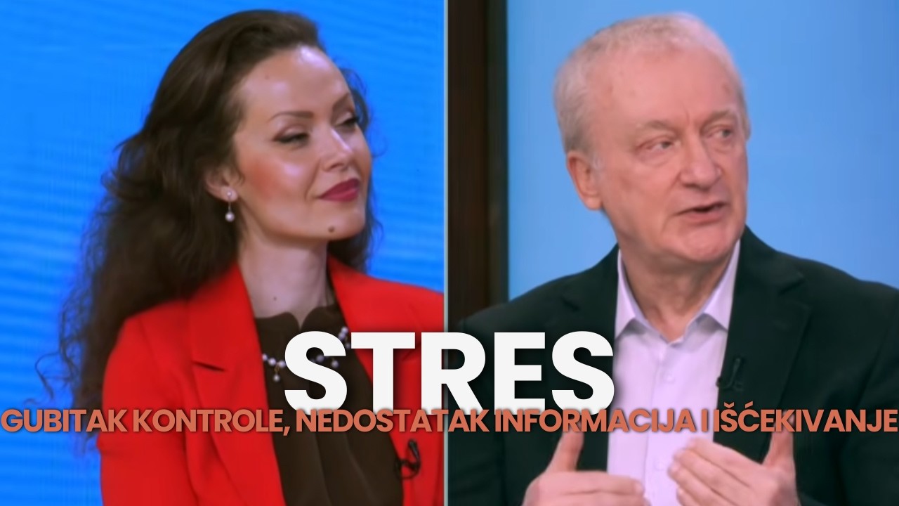 STRES - Gubitak kontrole, nedostatak informacija i iscekivanje - Najvece ubice naseg zdravlja?