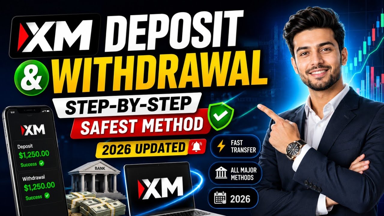 XM Deposit And Withdrawal | Xm Me Deposit Kaise Kare | How To Deposit And Withdraw In Xm