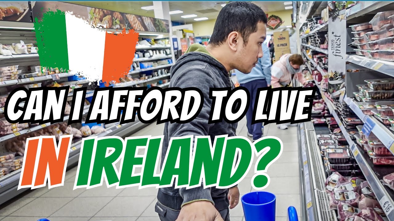 BUHAY SA IRELAND :What I spend in a month as a Nurse living in Ireland/2023