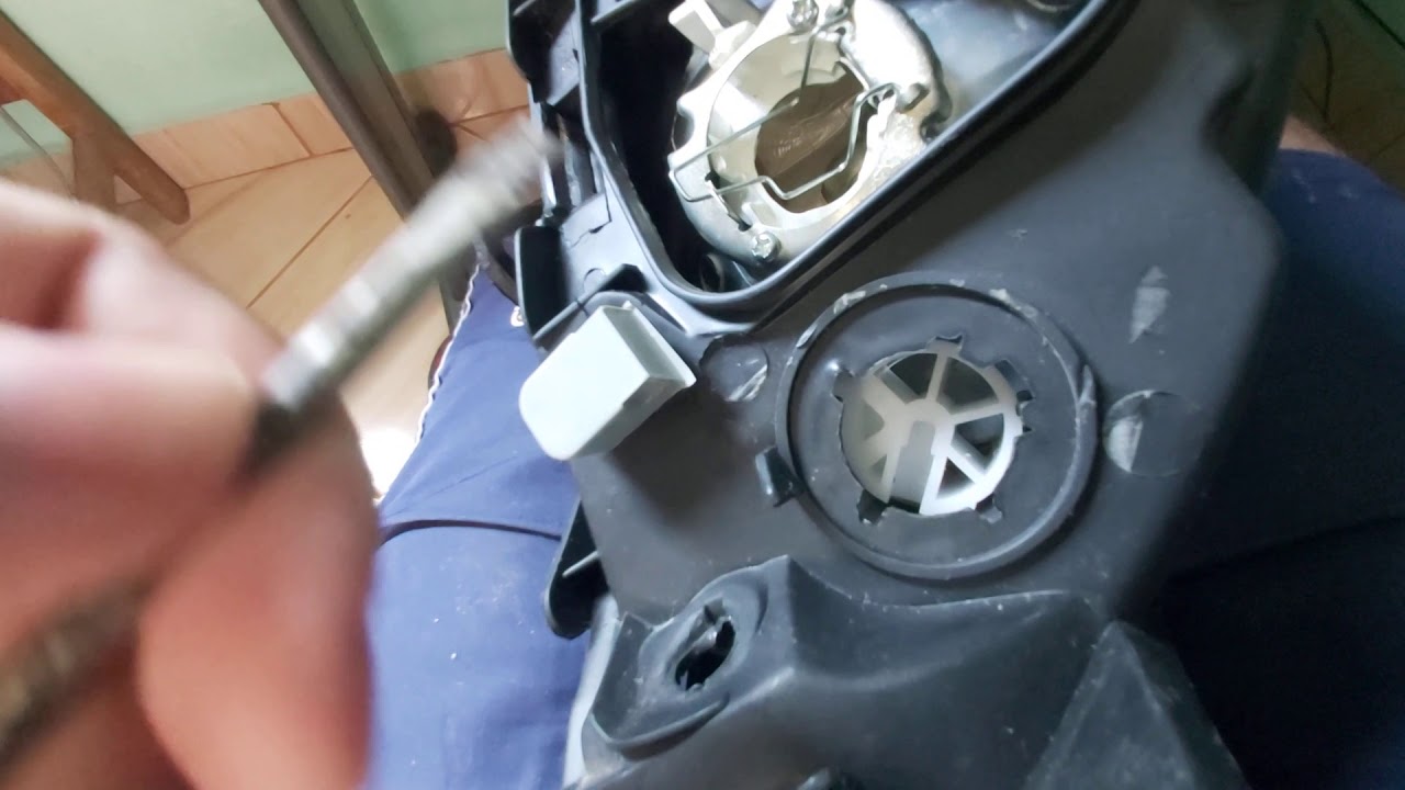 Mecânica do farol com regulagem eletrica peugeot 206