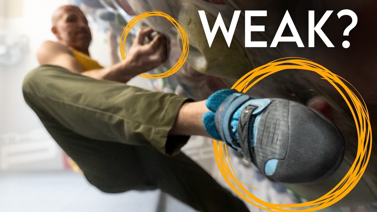 Is Working On Weaknesses Holding Climbers Back?