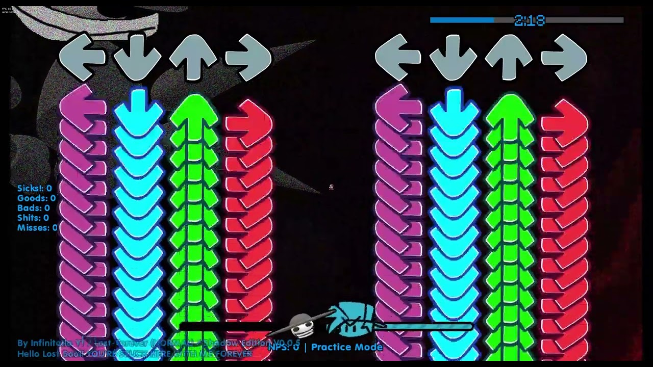 Lost Forever Charted (vs. IMESAHAULIKA Fantrack)