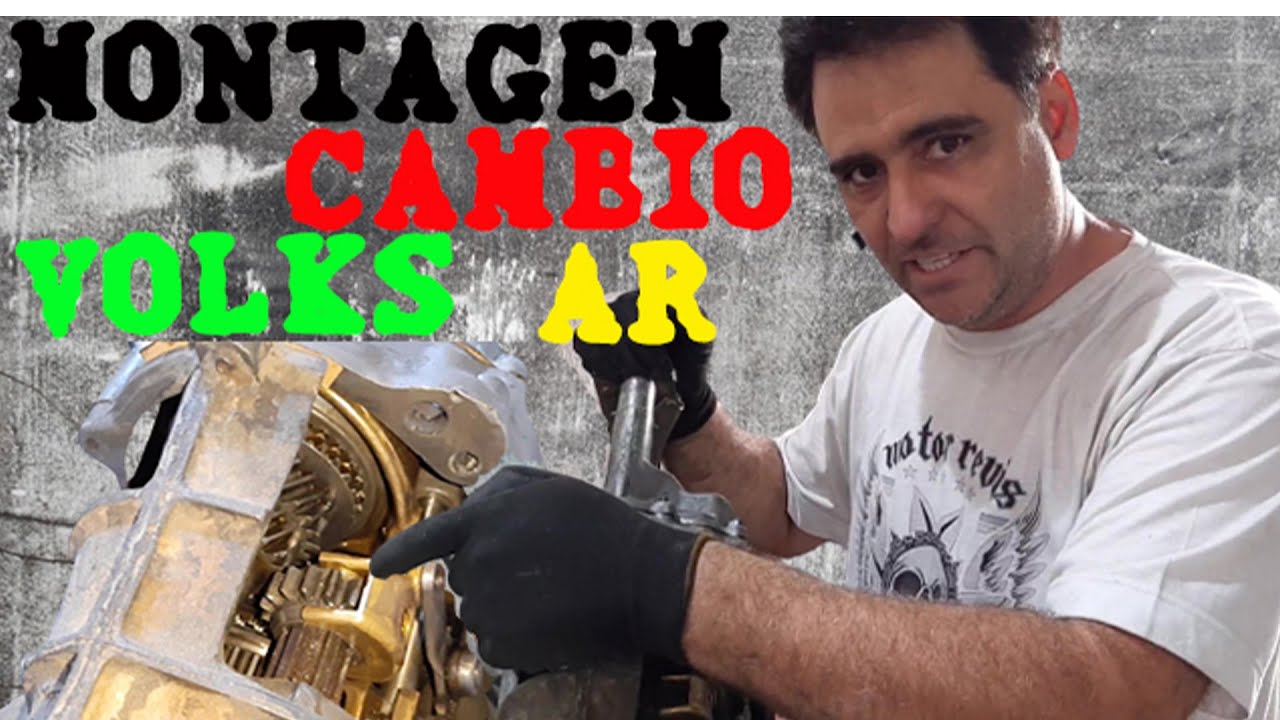 COMO MONTAR E REGULAR O  CAMBIO DO FUSCA VOLKSWAGEN A AR AIRCOOLED. KOMBI