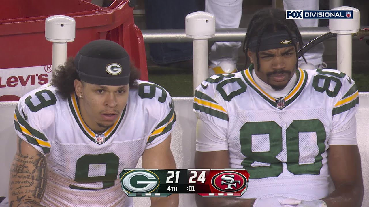 Packers vs. 49ers CRAZY ENDING!!!