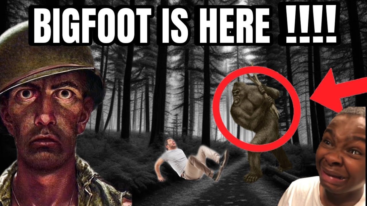 BIGFOOT IS HUNTING US