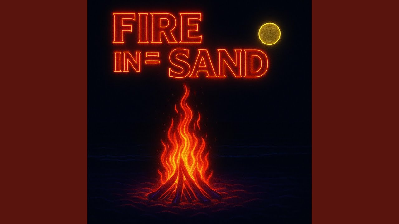 Fire in the sand