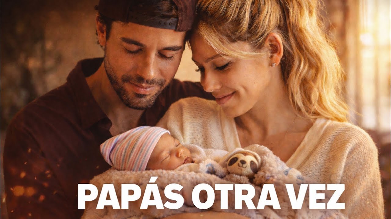 Enrique Iglesias y Anna Kournikova papás otra vez