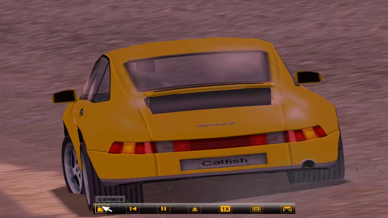 Need For Speed: Porsche Unleashed (PC) - Gameplay