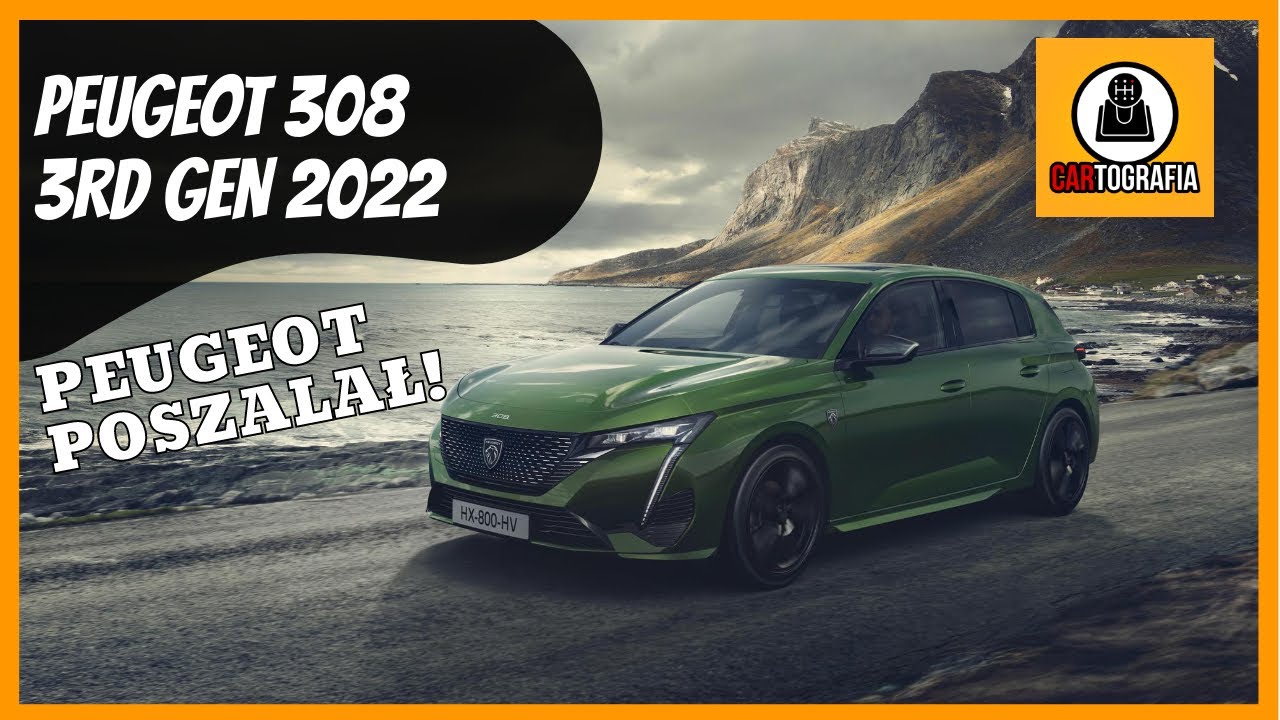 Nowy PEUGEOT 308 - Hatchback i Kombi pełne STYLU [Skr&oacute;tografia #3] | CARtografia