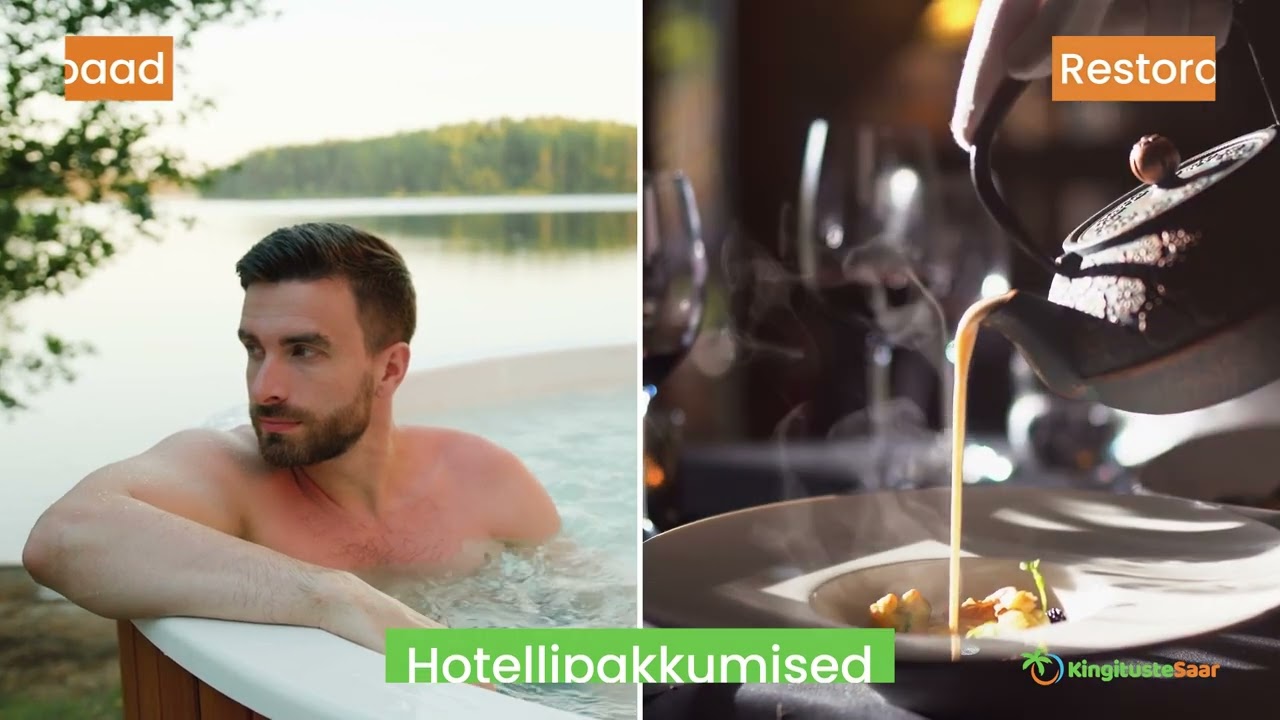Majutus ja Puhkus - KingitusteSaar.ee