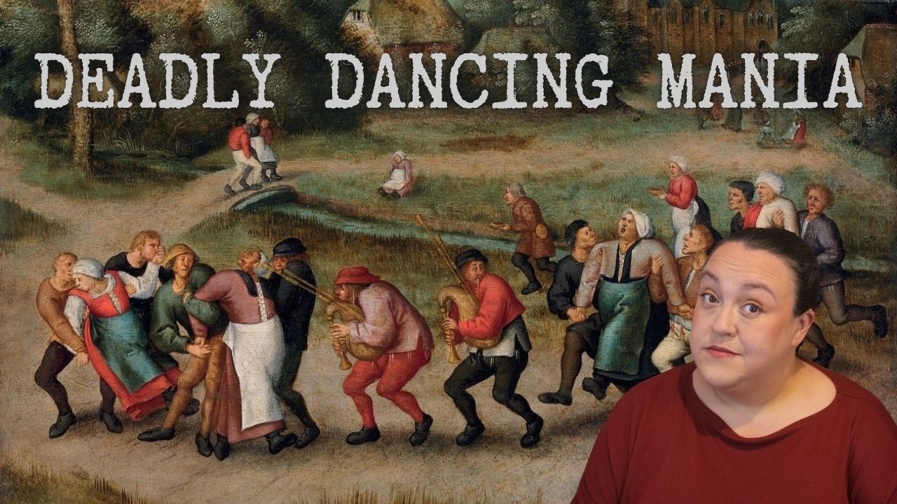 The 1518 Dancing Plague of Strasbourg