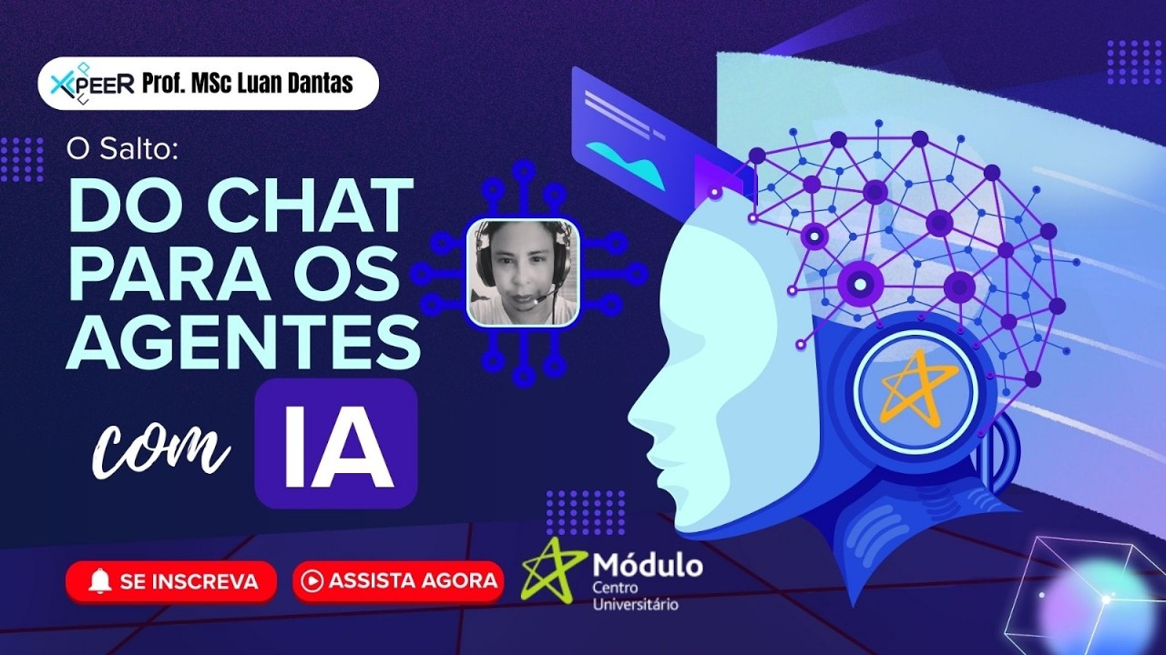 O Salto: Do Chat para os Agentes com IA