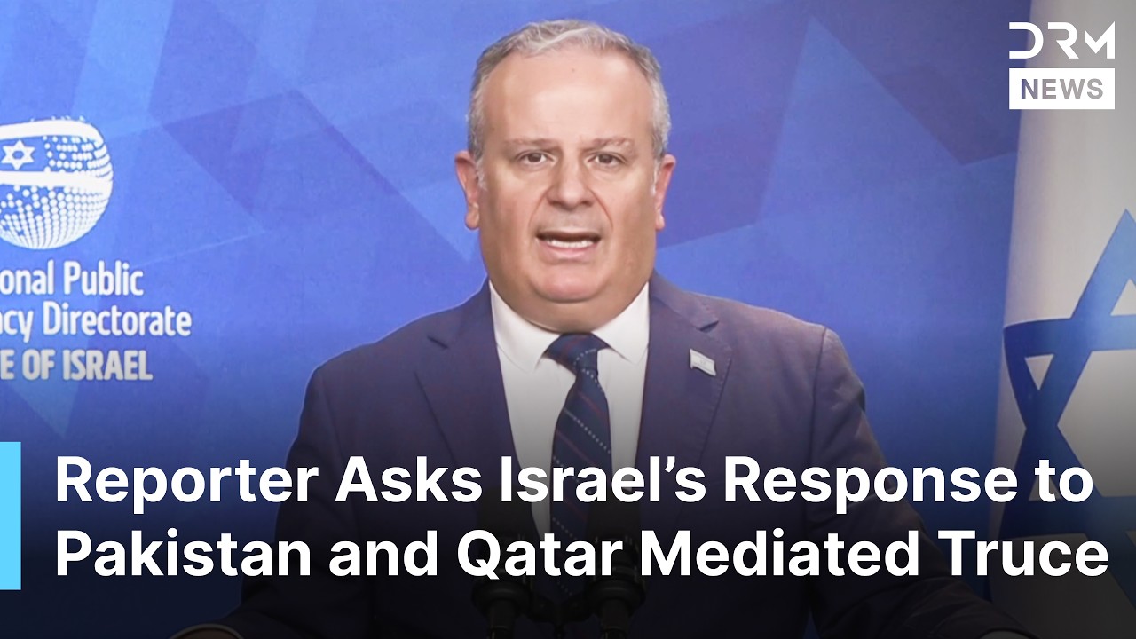Israel Responds to Pakistan- and Qatar-Mediated U.S.-Iran Peace Talks Involving Lebanon | AC1N