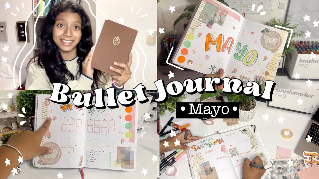 ✨Bullet Journal MAYO✨ 📝🪴🎨🎒