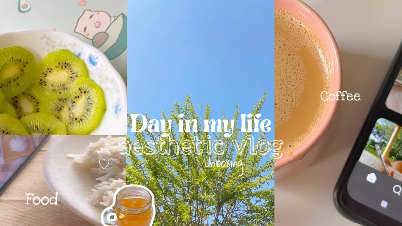 Day in my life 🍓 | Indian | unboxing, day out, food 