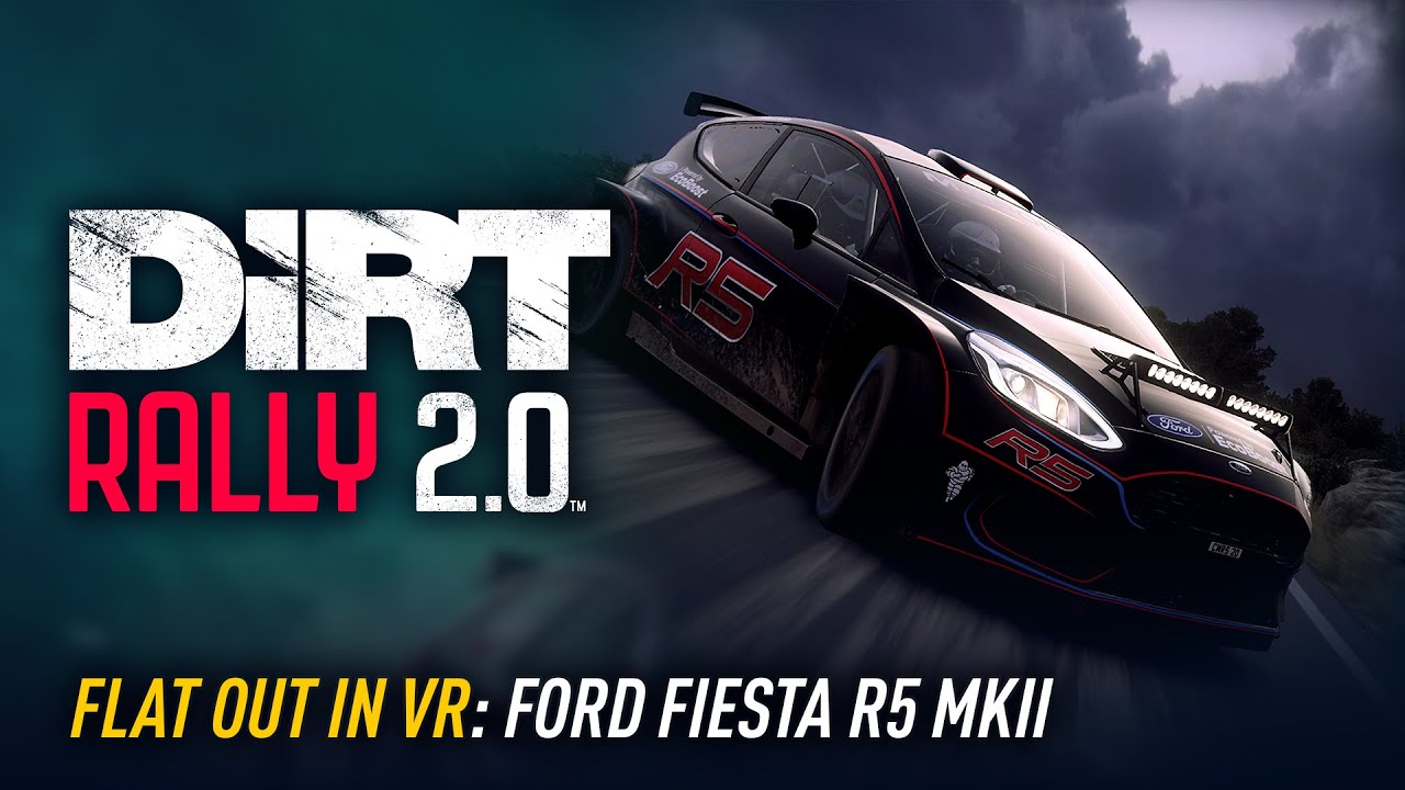 FLAT OUT in VR - Jon Armstrong vs Ford Fiesta R5 MKII - DiRT Rally 2.0