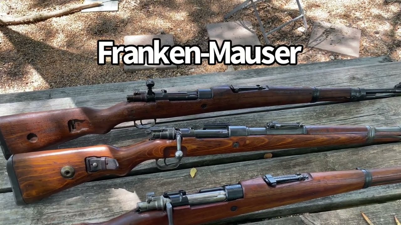 Yugoslav M-24/47 Mauser
