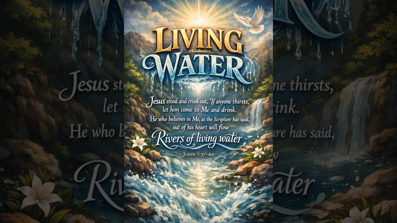 Sermon 15 February 2026. Living Water - Holy Spirit