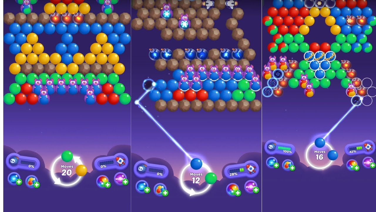 🔥Bubble Shooter Rainbow || New Bubble Shooter Game 2026 || Android Gameplay 