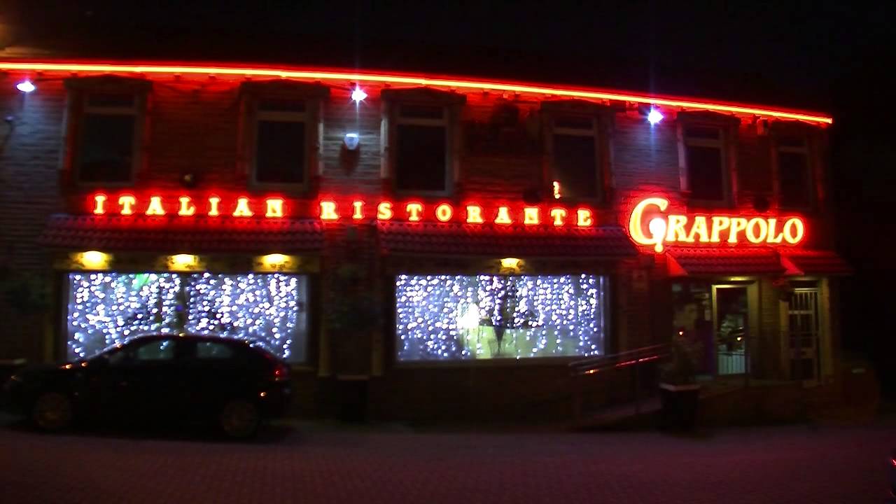 Grappolo | Italian Ristorante Pizzeria | Huddersfield