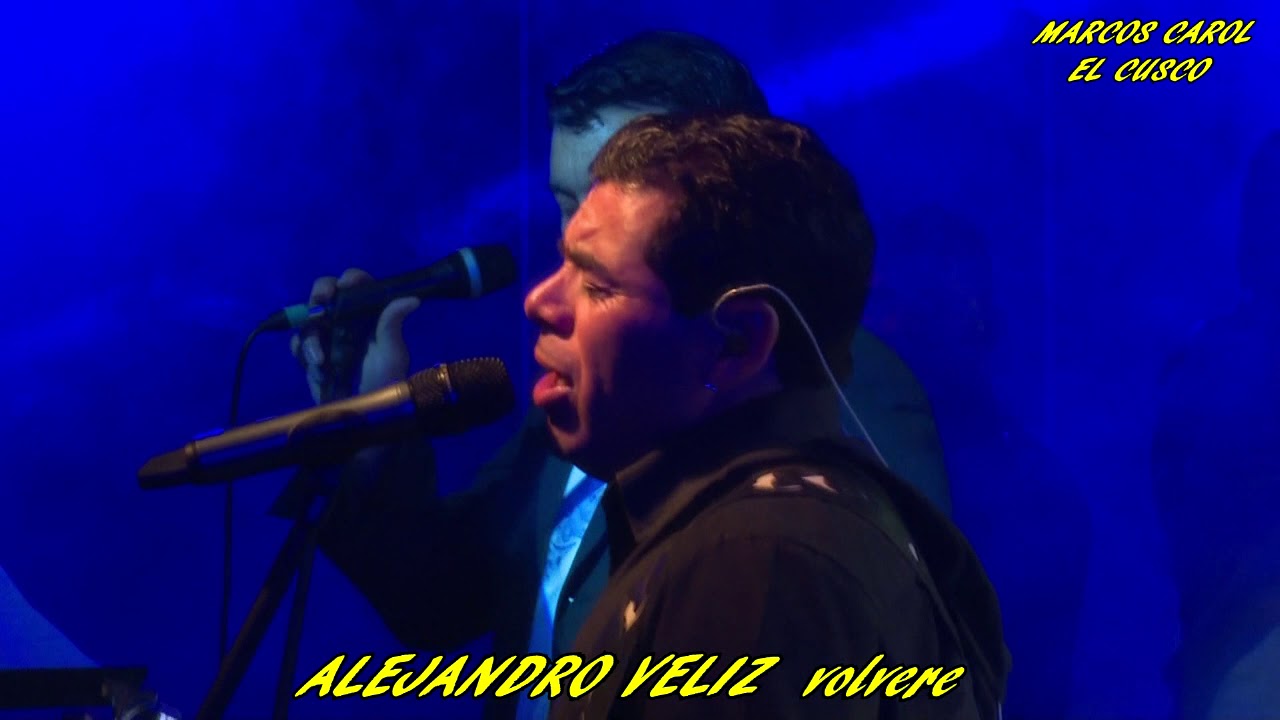 ALEJANDRO VELIZ volveré