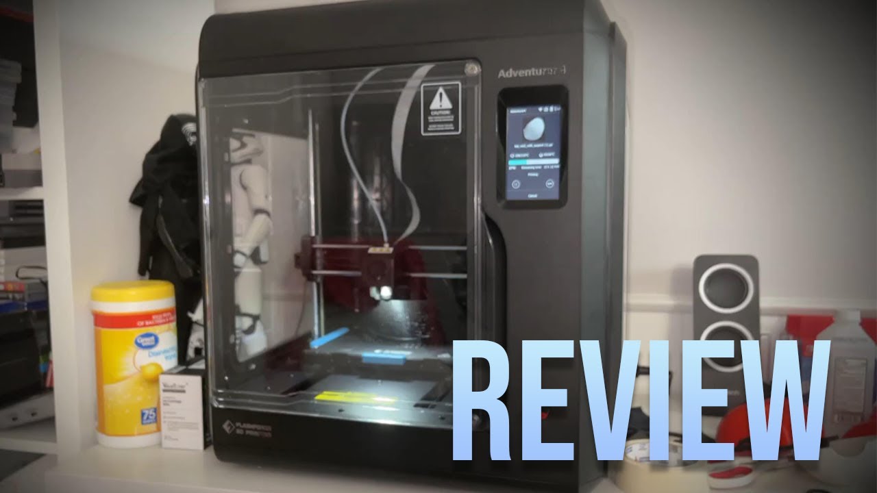 Flashforge Adventurer 4 Review - Best Easy To Use 3D Printer