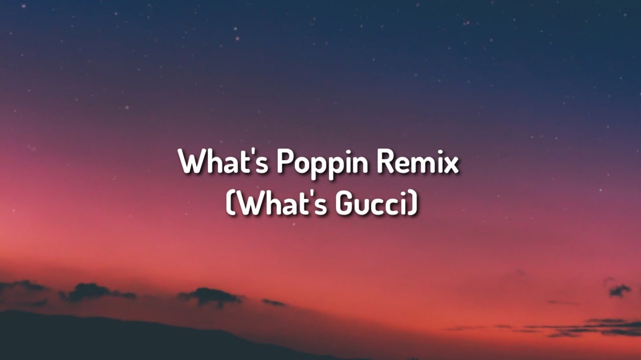Joyner Lucas - What's Poppin Remix (What's Gucci) [Lyrics]