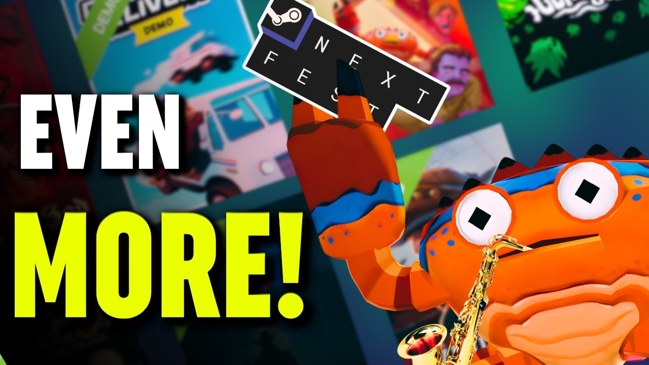 Фестиваль Steam Next Fest вернул мне веру в игровую индустрию.