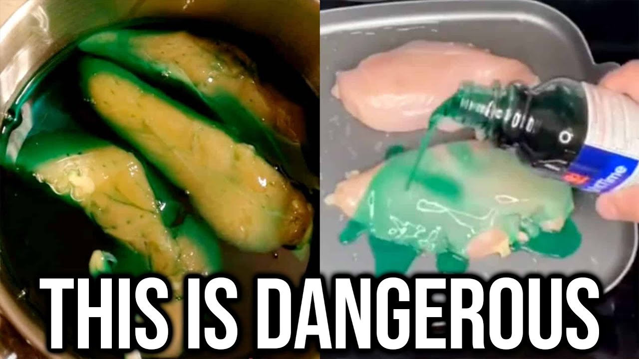 Идиотский тренд «NyQuil Chicken» в TikTok